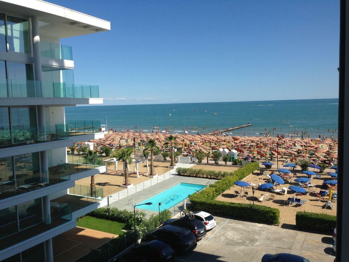 Heron Apartments Lido di Jesolo Exteriör bild