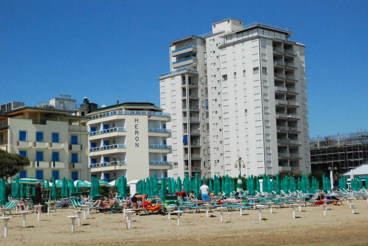 Heron Apartments Lido di Jesolo Exteriör bild